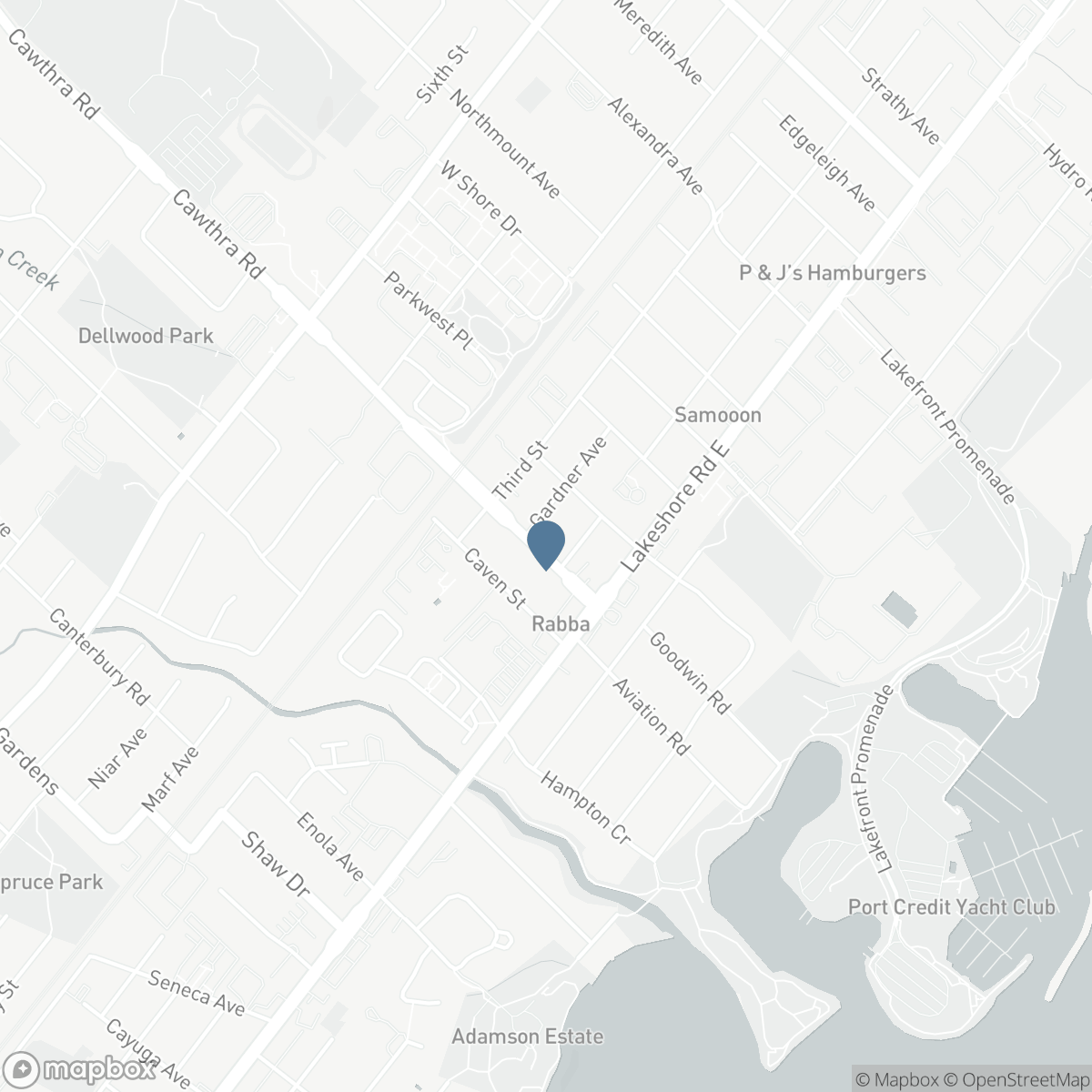 1041 CAWTHRA ROAD, Mississauga, Ontario L5G 4K4